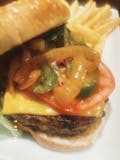 Chopped Steak Burger