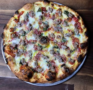 Born To Be Wild Pizza