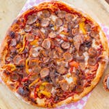 The Big Ben Thin Crust Pizza