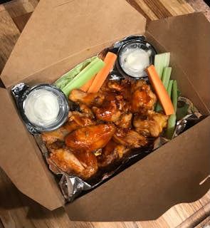 Shack Hot Wings