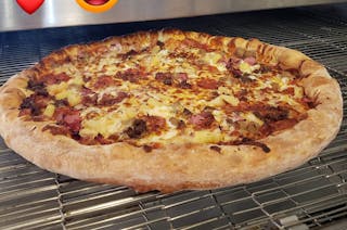 Hawaiian Style Pizza