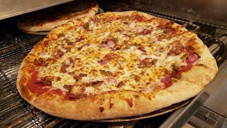All Meat Pizza