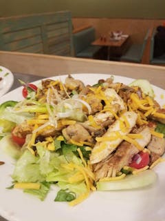 Grilled Chicken Salad