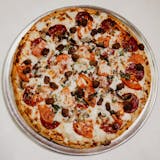 Gluten Free Little Italy Pizza