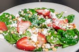 Strawberry Spinach Salad