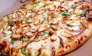 Fajita Chicken Pizza