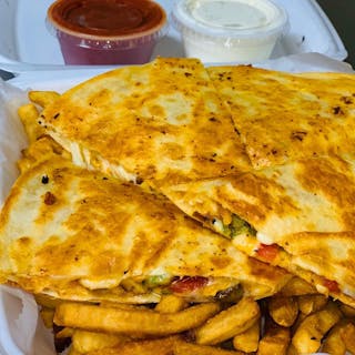 Chicken Quesadilla