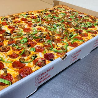 New England Classic Combo Pizza