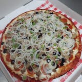 Five Toppings Pizza