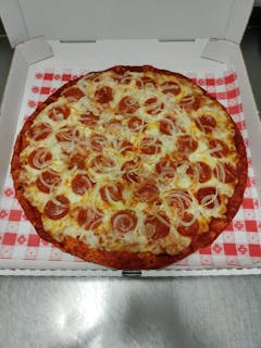 Two Toppings Pizza