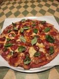 Double Pepperoni Hot Honey & Basil