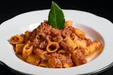 Truffle Rigatoni Bolognese