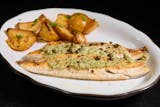 Roasted Branzino