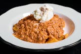 Pappardelle Ragu With Burrata