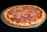 Spicy Salami Pizza