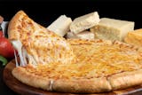Five Cheese Stuffed Crust Pizza