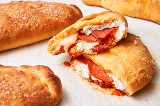 Create Your Own Calzone