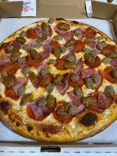 Meat Lovers Pizza