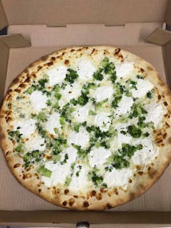 White Ricotta Pizza