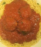 Kid's Spaghetti with Meatballs