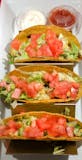 3 Tacos with Salsa & Sour Cream Tuesday Special