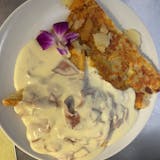 Creamed Chipped Beef Combo