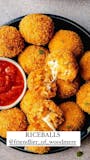 ARANCINI RICE BALLS (6)
