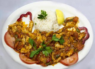 40. Vegetable Shish Kebab