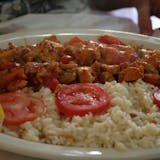 37. Chicken Shish Kebab