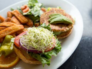 Veggie Delight Garden Burger