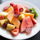 Fresh Fruit Salad Breakfast