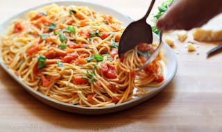 Spaghetti with Marinara