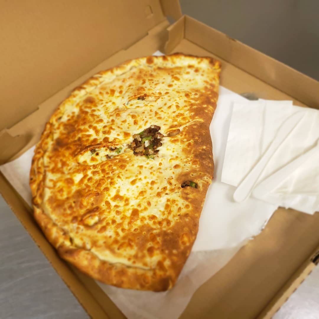 Cheesesteak Stromboli