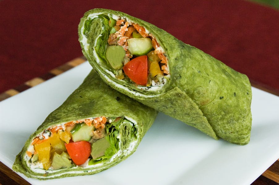 Chicken Ranch Wrap