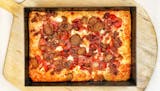 Motown Meat Lover Sicilian Pizza