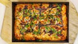BBQ Chicken Detroit Style Pizza