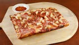 Hawaiian Detroit Style Pizza