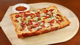 Greek Detroit Style Pizza