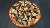 Chicken Spinach Pizza