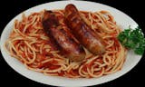 Spaghetti with Sausage