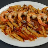Shrimp and Peppers Rustica
