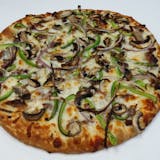 Philly Cheesesteak Pizza (medium only)