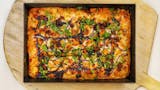 BBQ Chicken Detroit Style Pizza