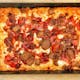 Motown Meat Lover Detroit Style Pizza