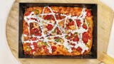 Fire House Special Sicilian Style Pizza