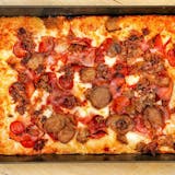 Motown Meat Lover Sicilian Style Pizza