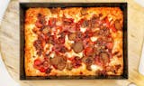 Motown Meat Lover Sicilian Style Pizza