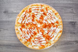 Buffalo Chicken Pizza