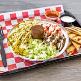 Our Famous NYC Halal Platter