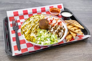 Our Famous NYC Halal Platter